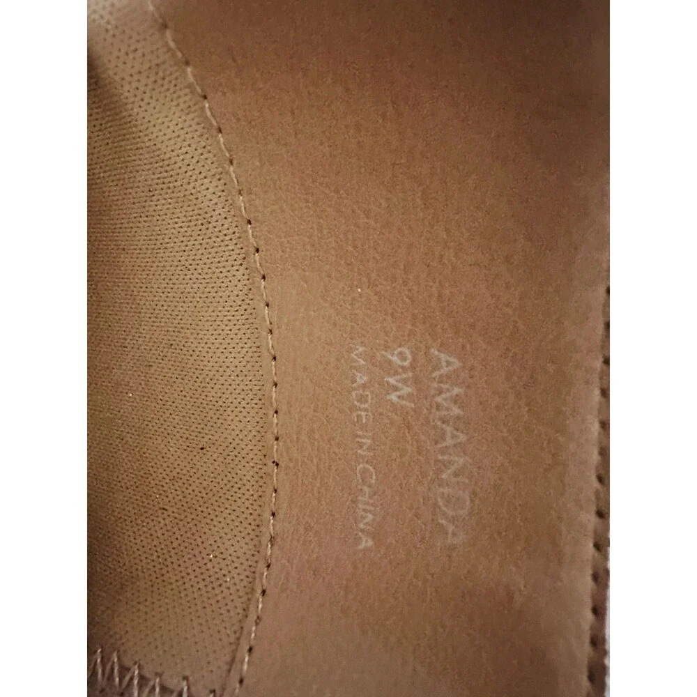 Eloquii silver platinum bling sparkly glitter Chelsea Ankle boots size 9 WIDE - Picture 14 of 15